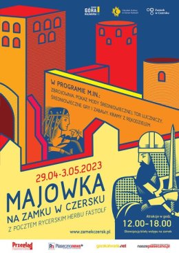 Majówka na zamku w Czersku