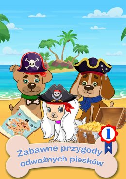 Zabawne przygody odważnych piesków