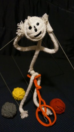 WKRĘĆ SIĘ W TEATR: CYRK SZNURKOWY