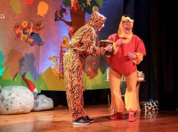Aktywne Spotkania Dzieci z Teatrem - ,,Urodzinki Kubusia Puchatka”