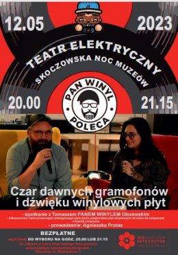 SKOCZOWSKA NOC MUZEOW -  PAN WINYL