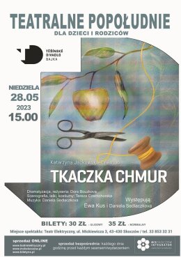 Teatralne popołudnie dla dzieci i rodziców: TKACZKA CHMUR