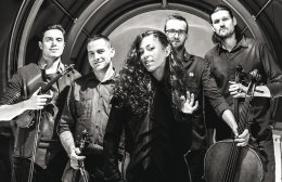 Koncert Natalii Kukulskiej & Atom String Quartet z tow. Michała Dąbrówki