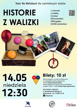 Teatr "Na walizkach" - "Historie z walizki"