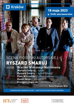 SCENA PIOSENKI AUTORSKIEJ: RYSZARD SMARUJ