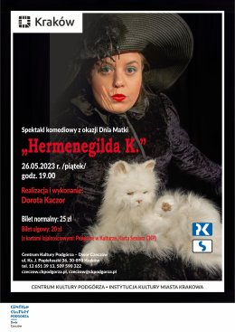 Spektakl komediowy z okazji Dnia Matki "Hermenegilda K."