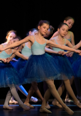 Baletniczki | pokaz dla mamy i taty