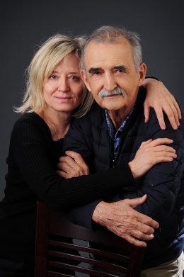 Małgorzata Bogdańska i Marek Koterski czyli duet małżeński Zakochani Grafomani