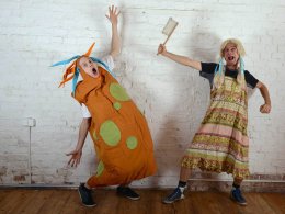 Teatr Pomarańczowy Cylinder, „Profesorek Wodorek i Superbohaterowie”