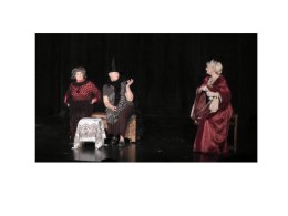 Teatr Pora na Seniora „Czy pieniądze dają szczęście czy  nie…?”