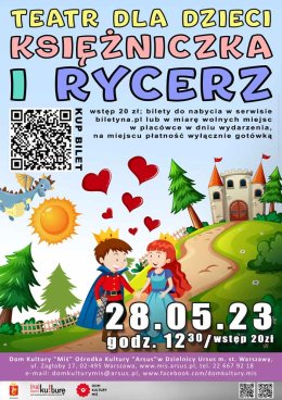 Bajka dla dzieci "Księżniczka i Rycerz"