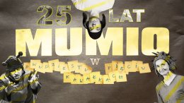 Plakat 25 lat Mumio w 25 kawałkach 172422