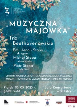 Koncert kameralny "Muzyczna Majówka" - Trio Beethovenowskie