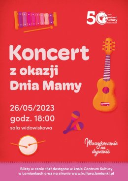 "Muzykowanie na dywanie" - koncert z okazji Dnia Mamy