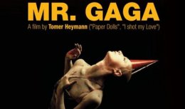 MR.GAGA - seans filmowy w ramach DKF PULS