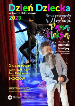 Nowe przygody w Akademii Pana Kleksa