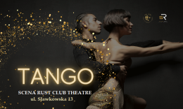 Tango w półmroku... A media luz