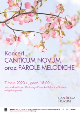 Koncert Canticum Novum i Parole Melodiche