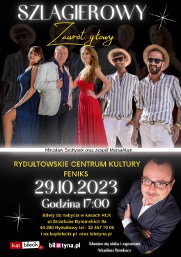 Szlagierowy zawrót głowy - dwa pokolenia