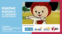 Bajkowe Niedziele na Dzień Dziecka: pokaz bajek, zabawy i animacje