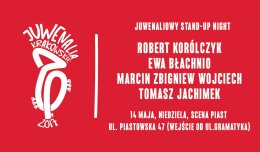 Juwenaliowy Stand-Up Night - Scena Piast
