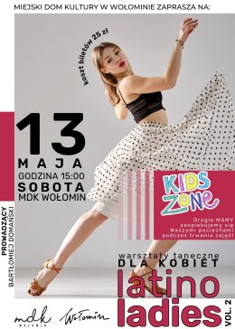 Warsztaty Taneczne dla Kobiet - Latino Ladies vol. 2