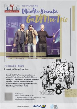 Koncert GaDMu Trio Koncert "Wielka 8semka"