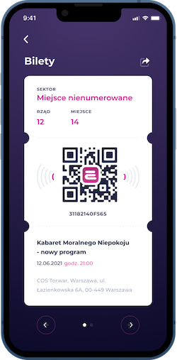 Aplikacja biletyna.pl - bilety zawsze pod ręką